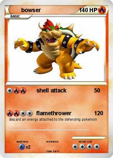 Pokemon bowser