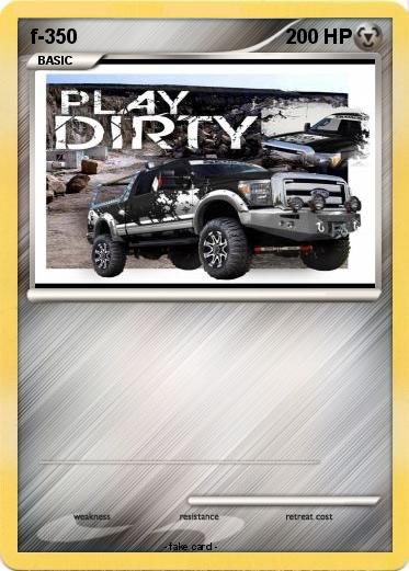 Pokemon f-350