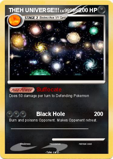 Pokemon THEH UNIVERSE!!!