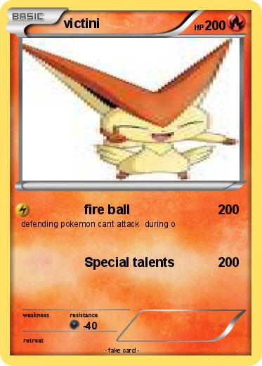 Pokemon victini