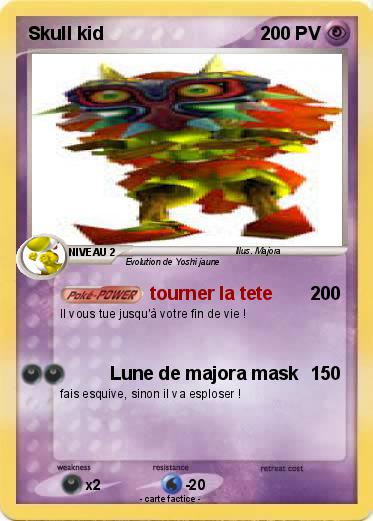 Pokemon Skull kid