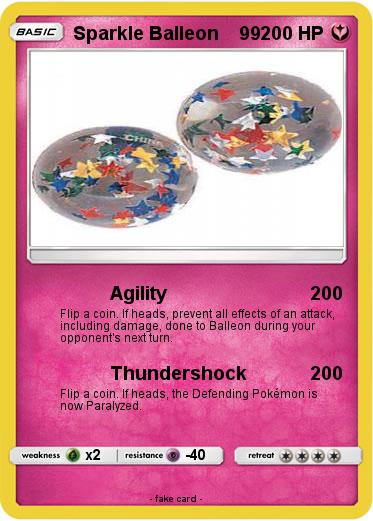 Pokemon Sparkle Balleon    99