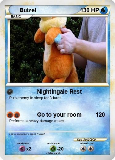 Pokemon Buizel