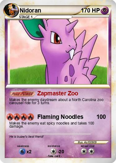 Pokemon Nidoran
