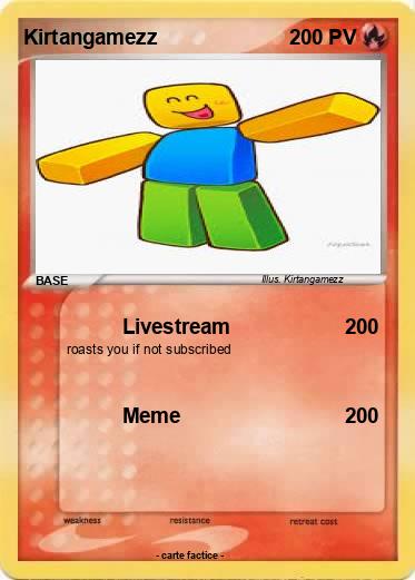 Pokemon Kirtangamezz