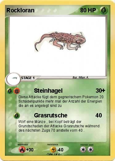 Pokemon Rockloran