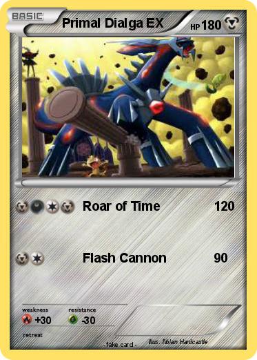 Pokemon Primal Dialga EX