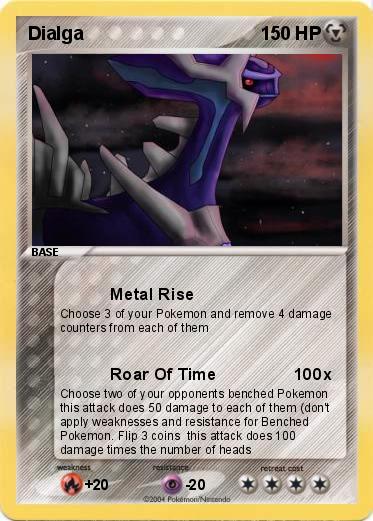 Pokemon Dialga 