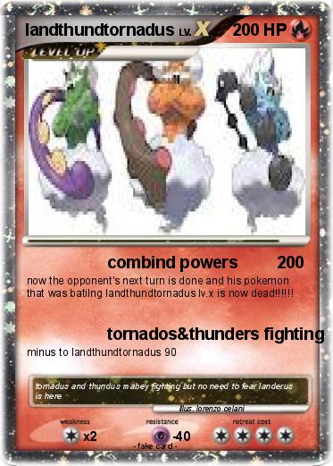 Pokemon landthundtornadus