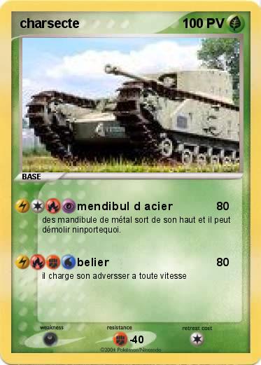 Pokemon charsecte