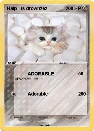 Pokemon Halp i is drownzez