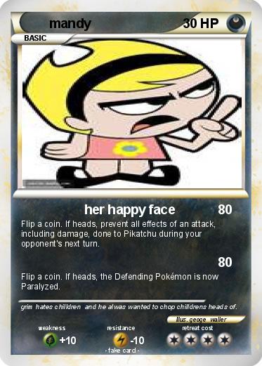 Pokemon mandy