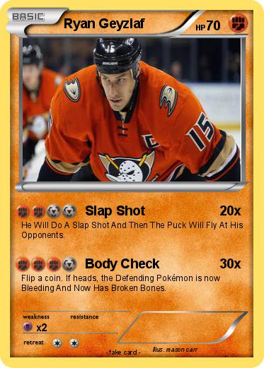 Pokemon Ryan Geyzlaf