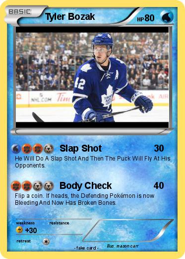 Pokemon Tyler Bozak