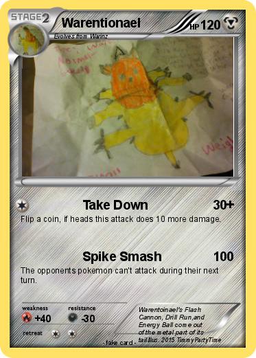 Pokemon Warentionael