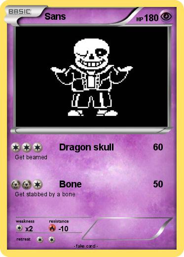 Pokemon Sans