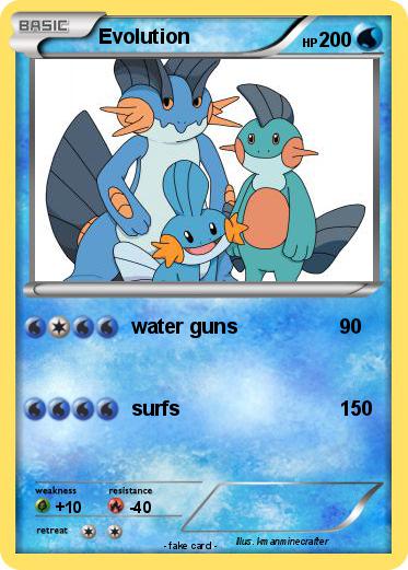 Pokemon Evolution