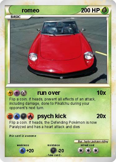 Pokemon romeo