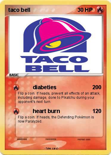 Pokemon taco bell
