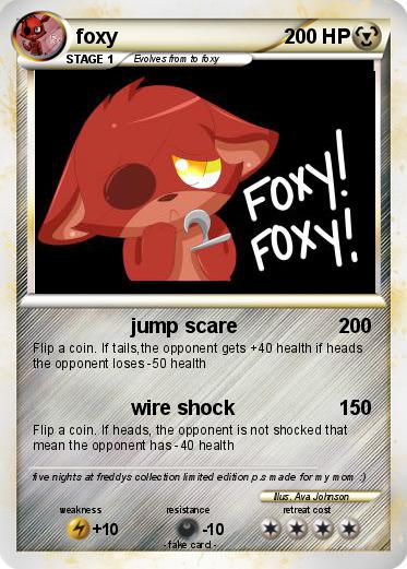 Pokemon foxy
