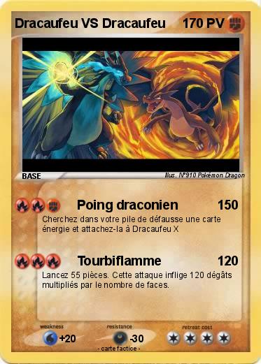 Pokemon Dracaufeu VS Dracaufeu