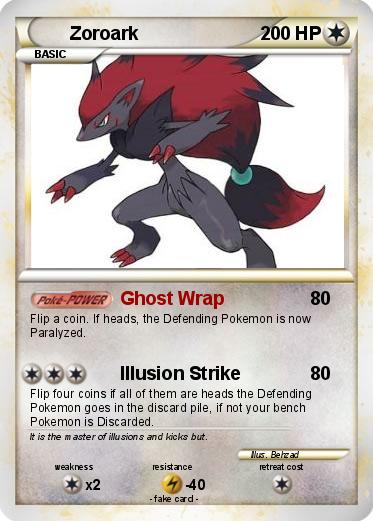 Pokemon Zoroark