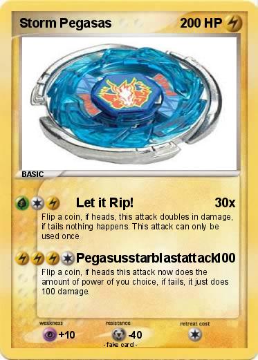 Pokemon Storm Pegasas
