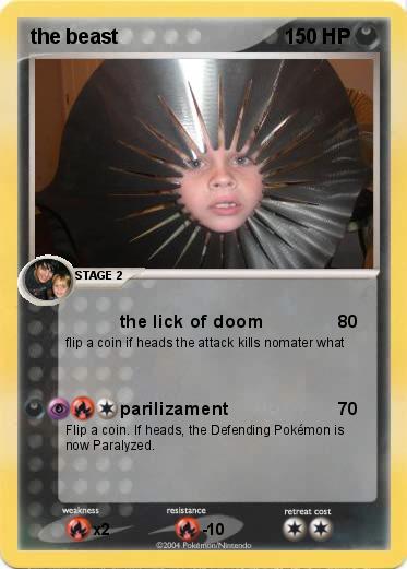 Pokemon the beast