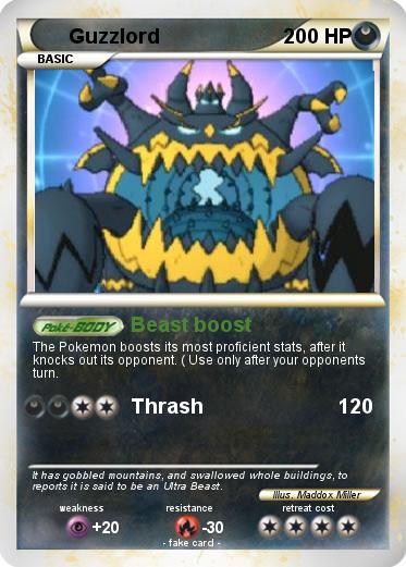 Pokemon Guzzlord