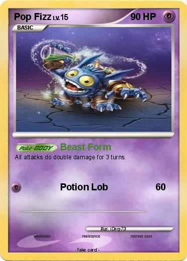 Pokemon Pop Fizz