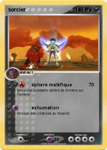 Pokemon sorcier
