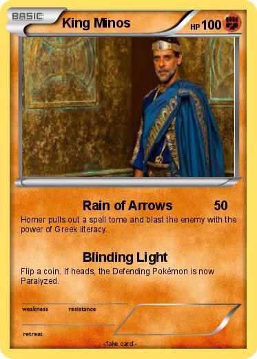 Pokemon King Minos
