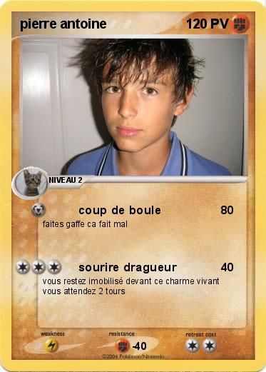 Pokemon pierre antoine