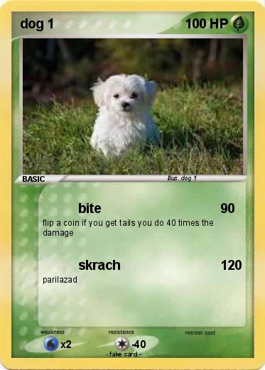 Pokemon dog 1