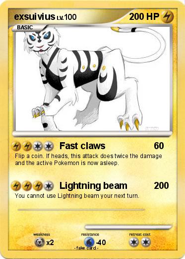 Pokemon exsuivius