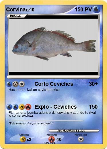 Pokemon Corvina