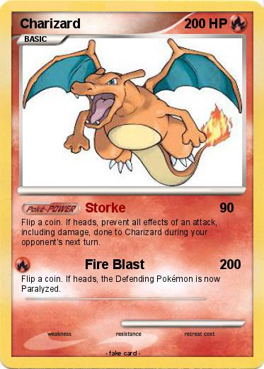 Pokemon Charizard