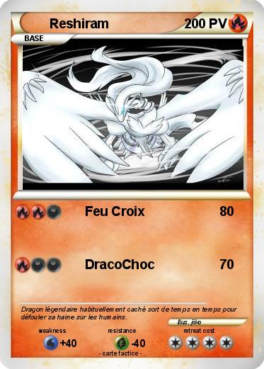 Pokemon Reshiram