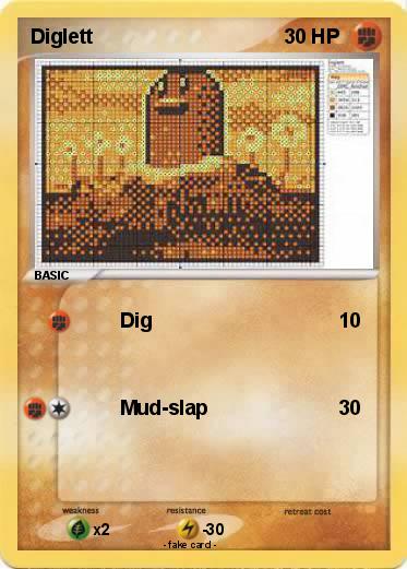 Pokemon Diglett