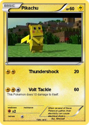 Pokemon Pikachu