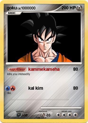 Pokemon goku