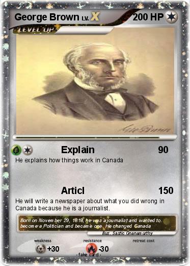 Pokemon George Brown