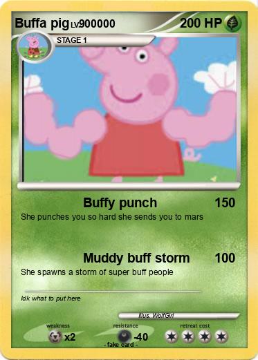 Pokemon Buffa pig