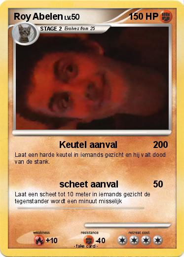 Pokemon Roy Abelen