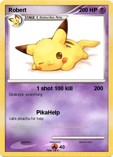 Pokemon Robert