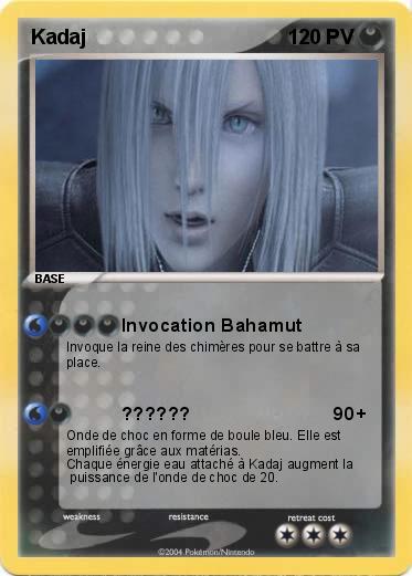 Pokemon Kadaj