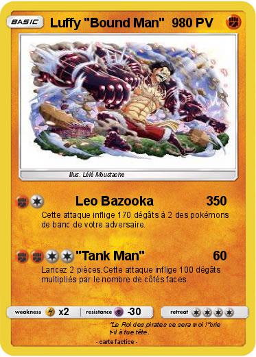 Pokemon Luffy "Bound Man"  9