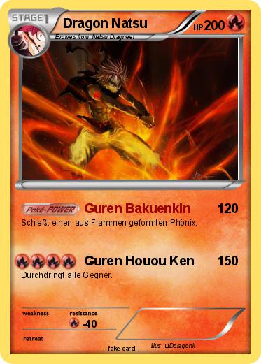 Pokemon Dragon Natsu