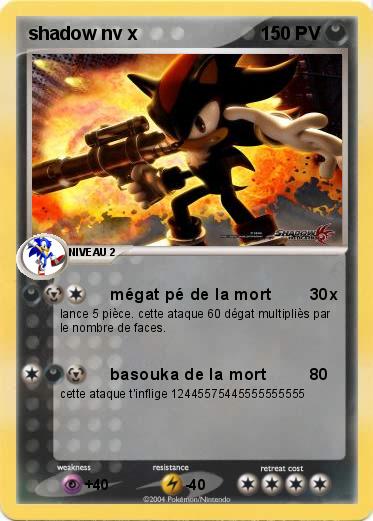 Pokemon shadow nv x