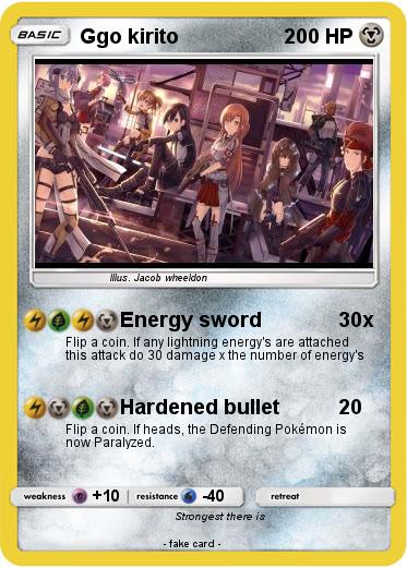 Pokemon Ggo kirito